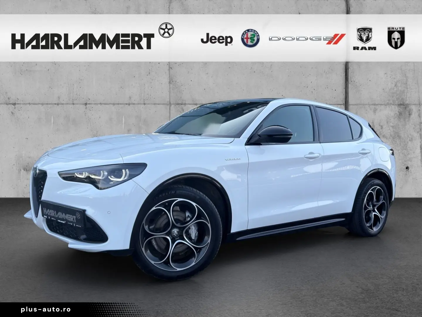 ALFA ROMEO Stelvio Veloce PANORAMA AHK ACC NAVI CARPLAY KAM