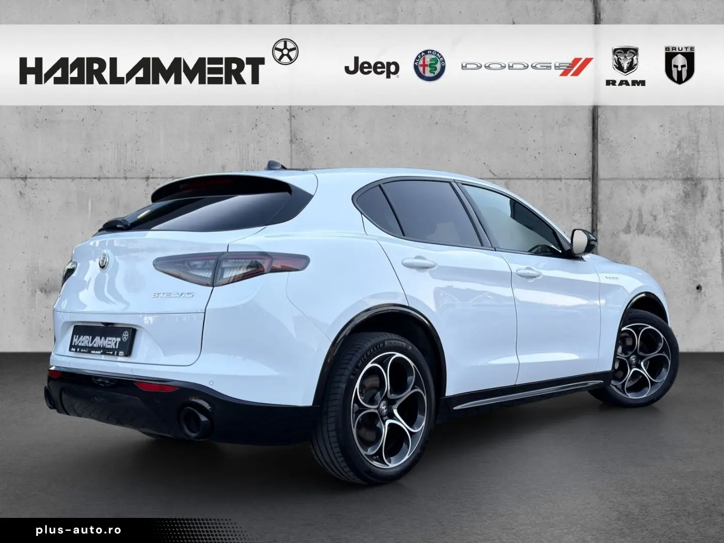 ALFA ROMEO Stelvio Veloce PANORAMA AHK ACC NAVI CARPLAY KAM