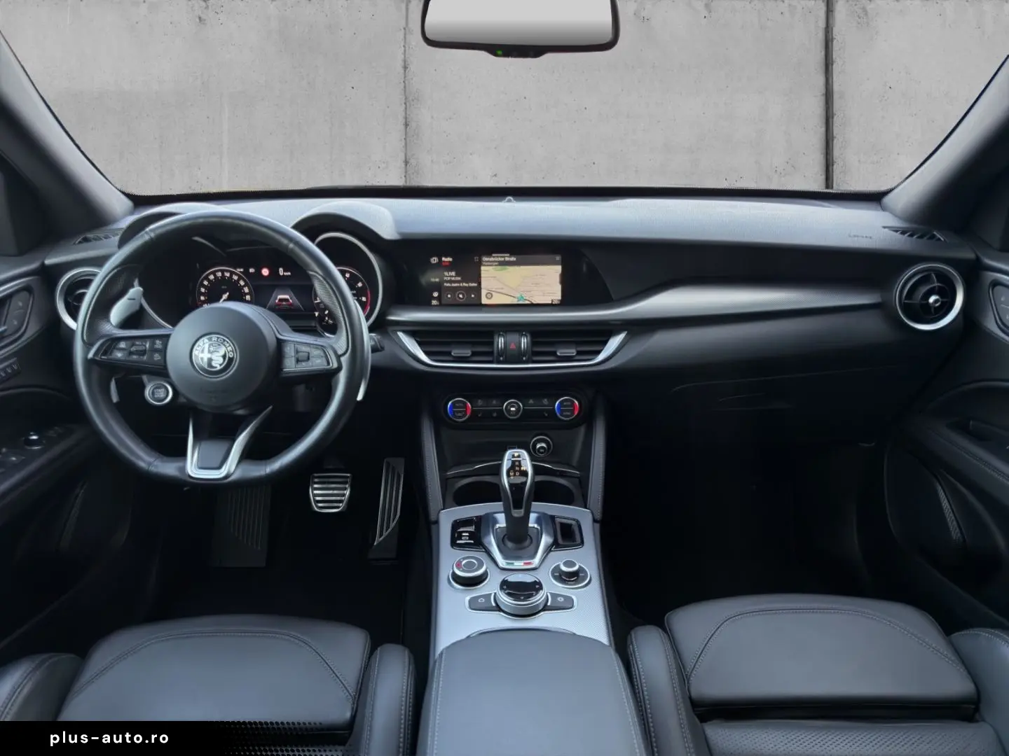ALFA ROMEO Stelvio Veloce PANORAMA AHK ACC NAVI CARPLAY KAM