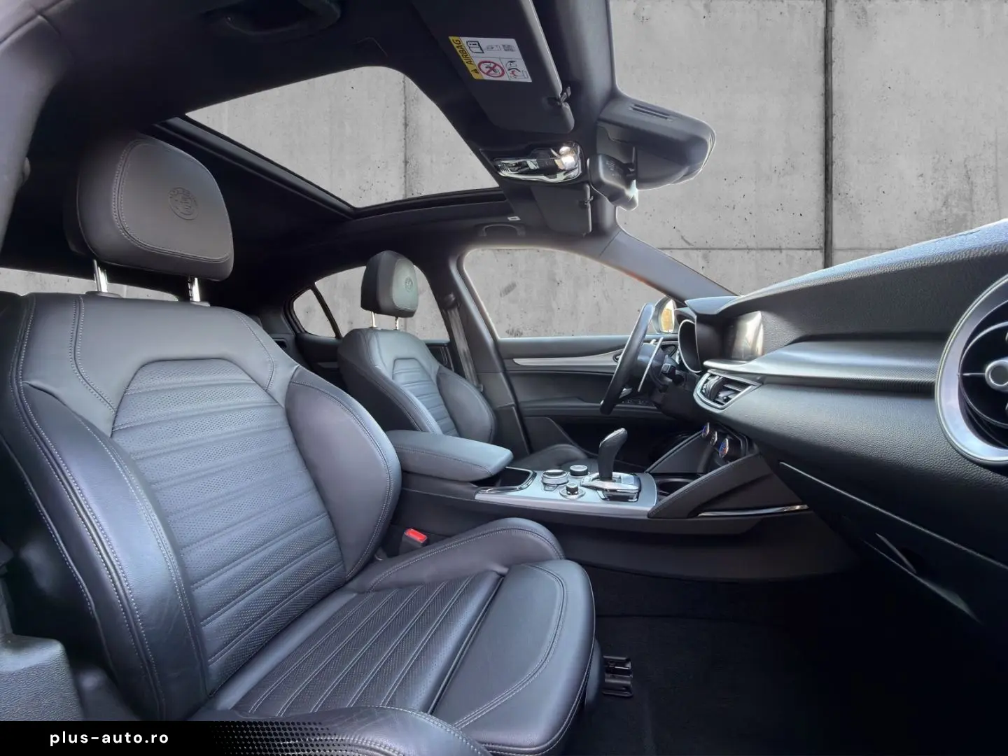 ALFA ROMEO Stelvio Veloce PANORAMA AHK ACC NAVI CARPLAY KAM