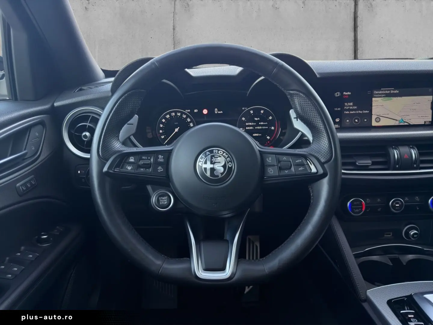 ALFA ROMEO Stelvio Veloce PANORAMA AHK ACC NAVI CARPLAY KAM