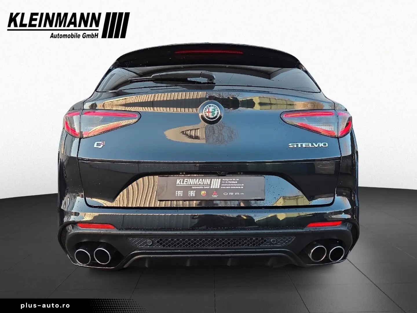 ALFA ROMEO Stelvio Quadrifoglio 2.9 V6 Bi-T (510PS) AT8 Q4