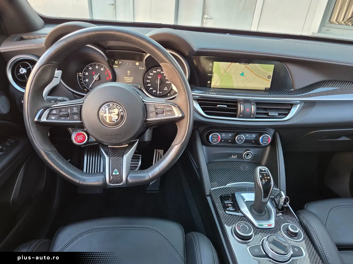 ALFA ROMEO Stelvio Quadrifoglio 2.9 V6 Bi-T (510PS) AT8 Q4