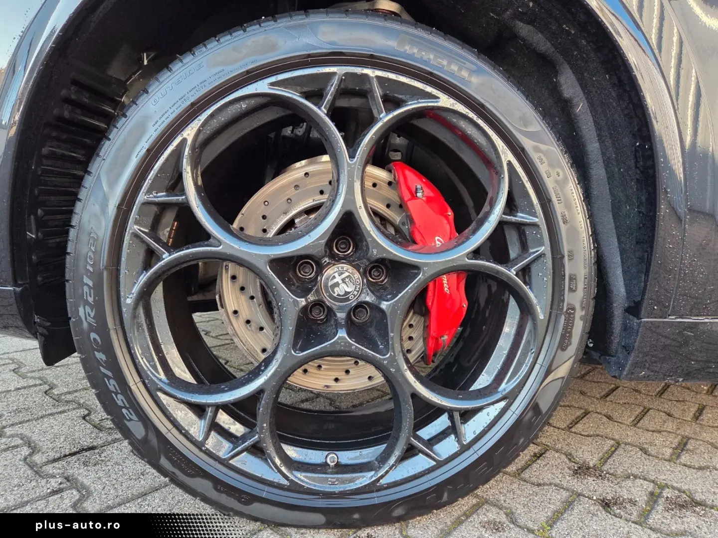 ALFA ROMEO Stelvio Quadrifoglio 2.9 V6 Bi-T (510PS) AT8 Q4