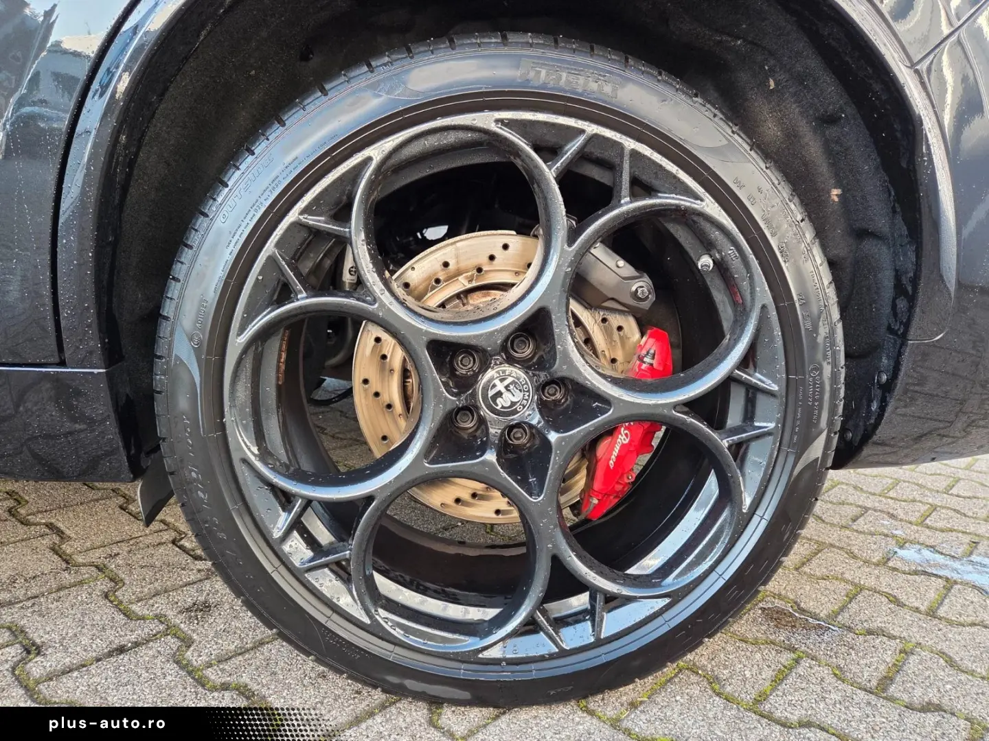 ALFA ROMEO Stelvio Quadrifoglio 2.9 V6 Bi-T (510PS) AT8 Q4