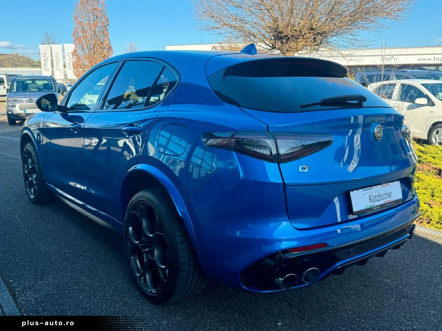 ALFA ROMEO Stelvio Quadrifoglio Q4