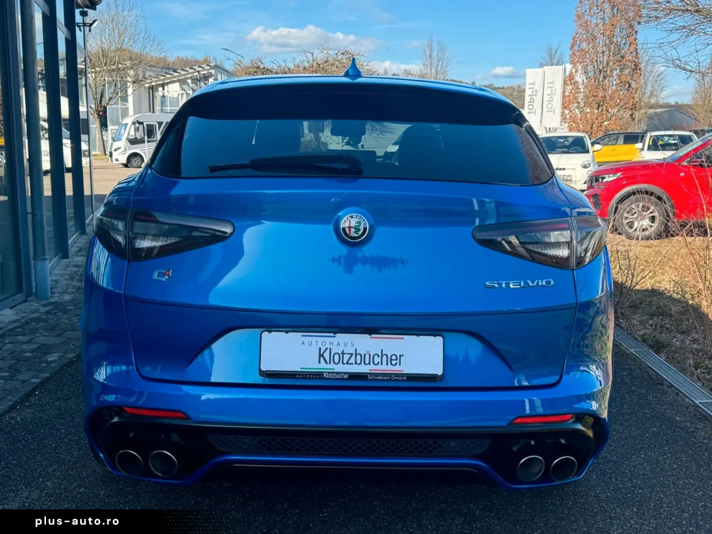 ALFA ROMEO Stelvio Quadrifoglio Q4