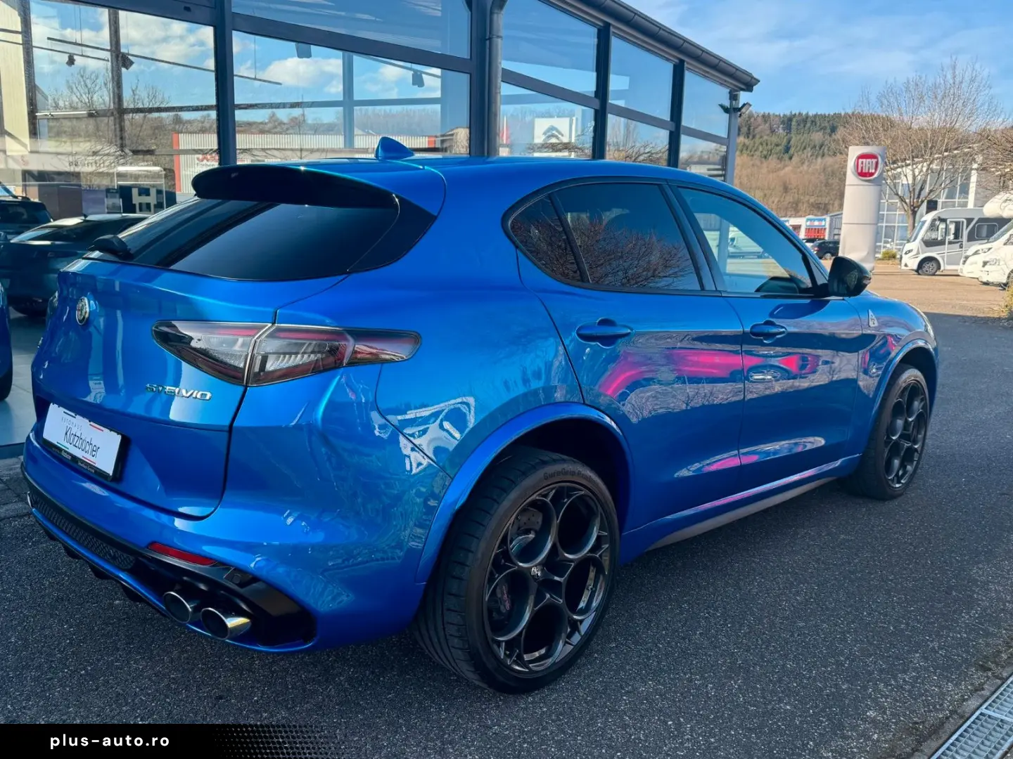 ALFA ROMEO Stelvio Quadrifoglio Q4