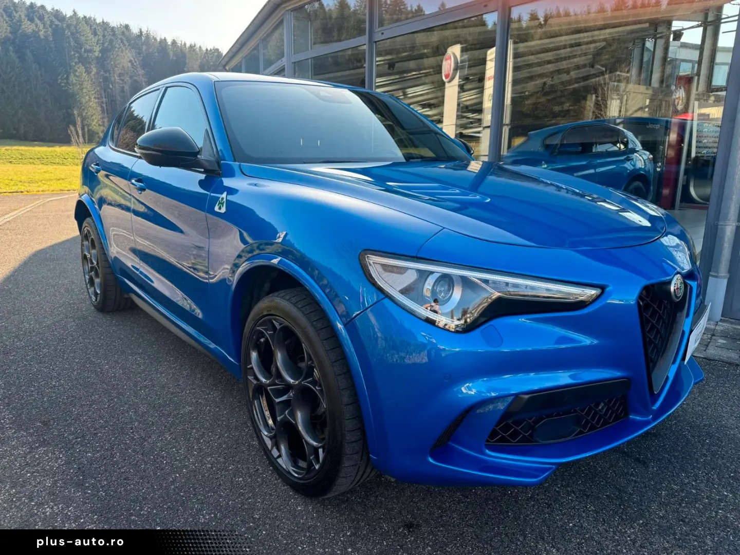 ALFA ROMEO Stelvio Quadrifoglio Q4