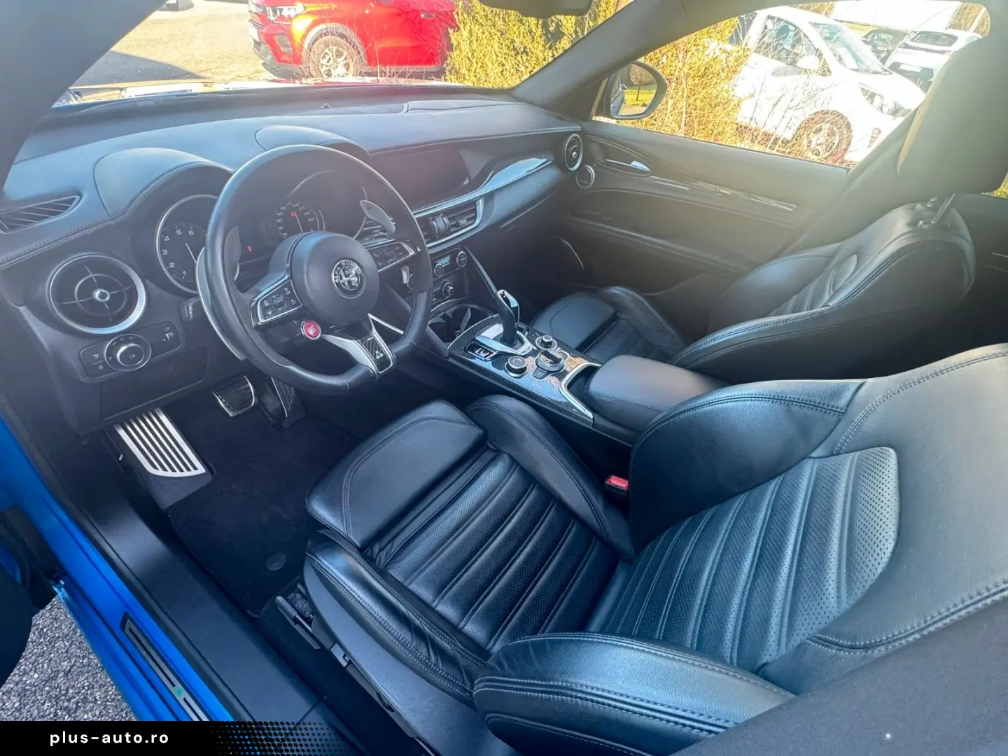 ALFA ROMEO Stelvio Quadrifoglio Q4