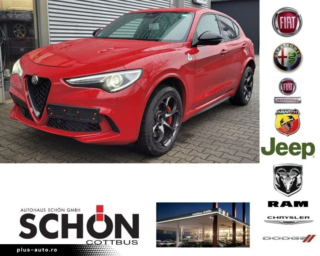 ALFA ROMEO Stelvio Quadrifoglio Q4