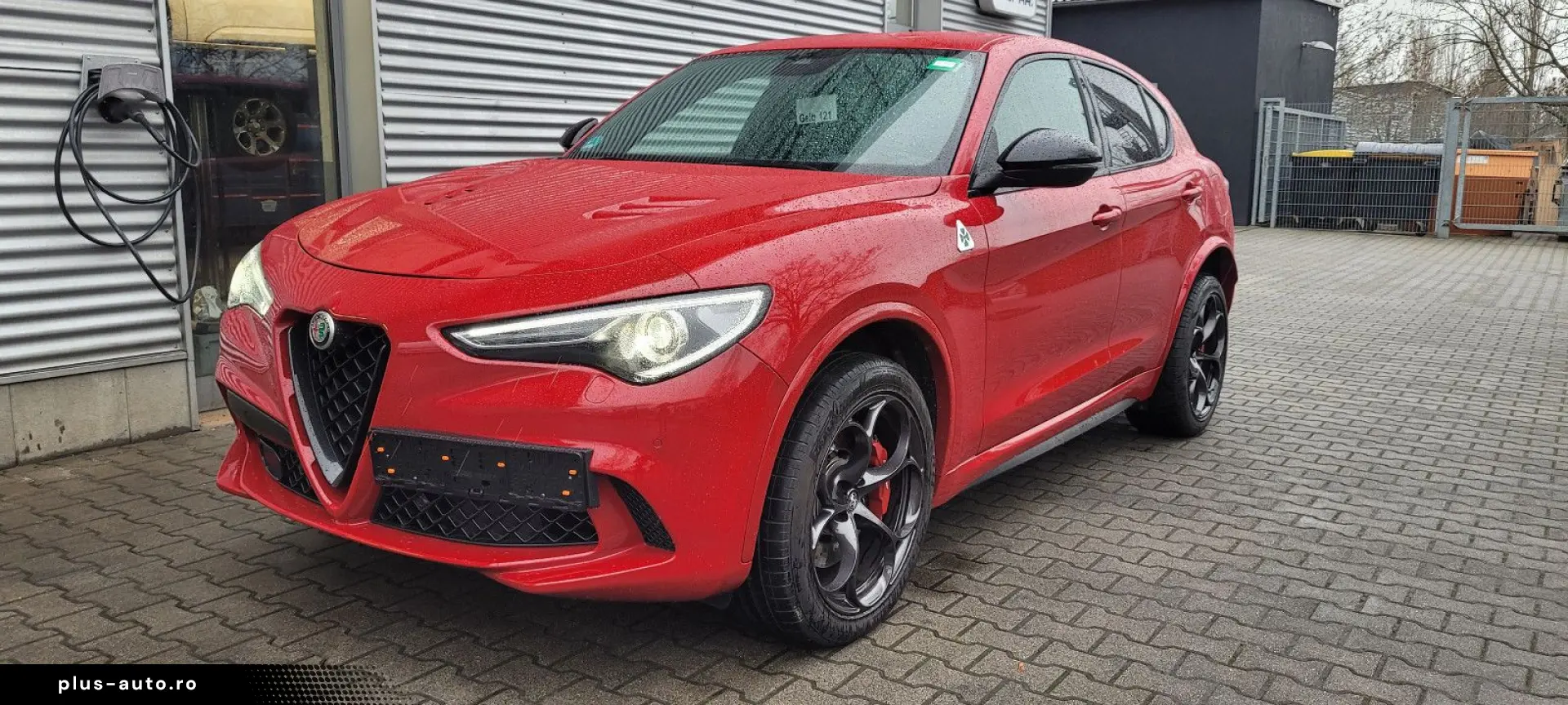 ALFA ROMEO Stelvio Quadrifoglio Q4