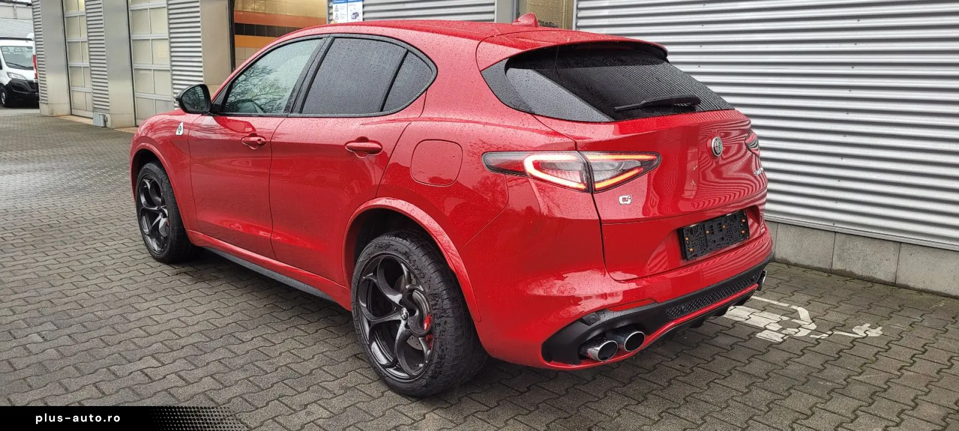 ALFA ROMEO Stelvio Quadrifoglio Q4