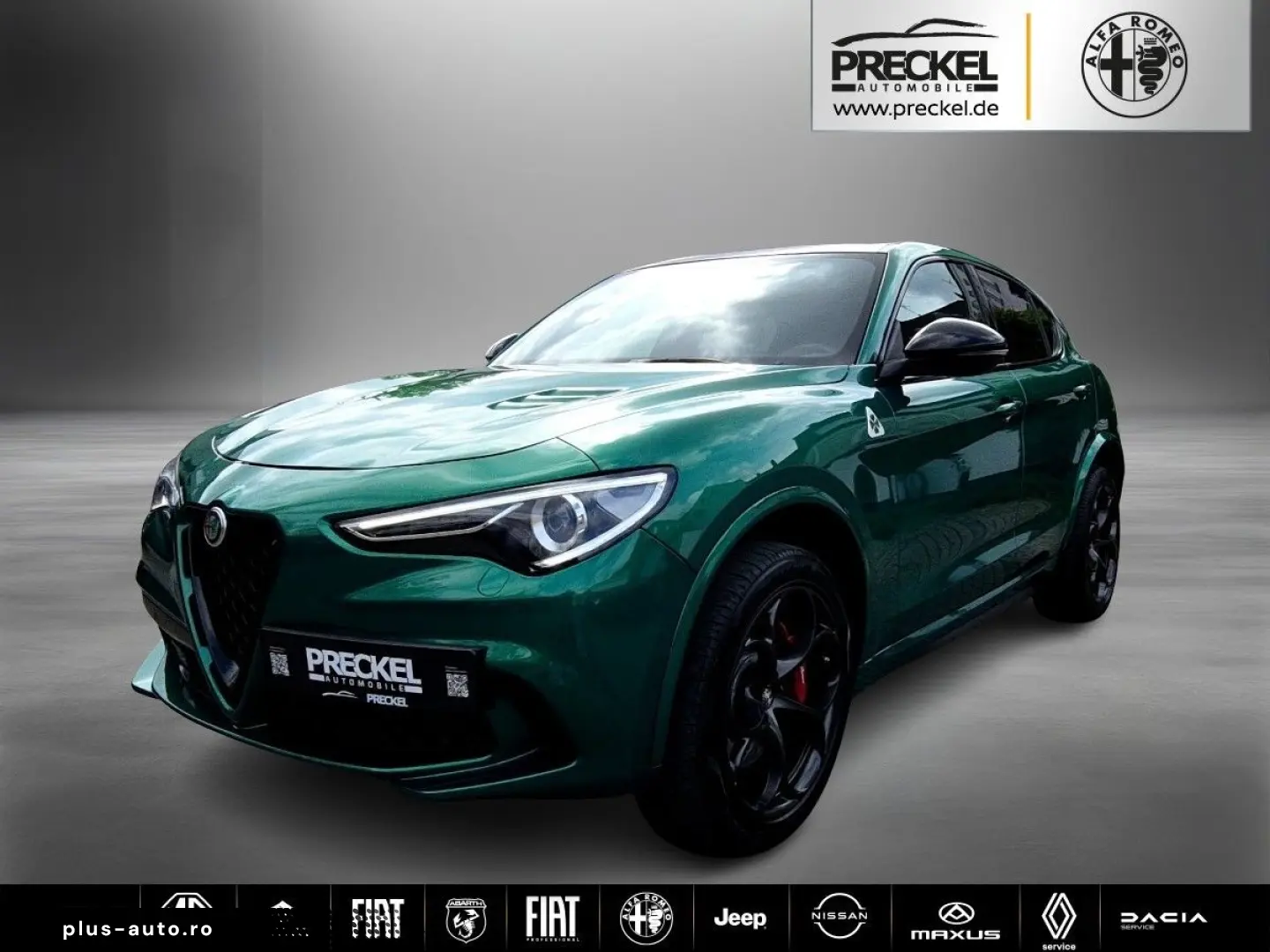ALFA ROMEO Stelvio Quadrifoglio Assistenz Paket   GSD