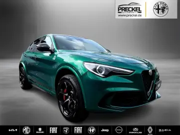 ALFA ROMEO Stelvio Quadrifoglio Assistenz Paket   GSD