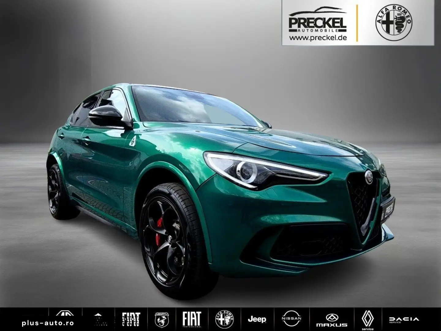 ALFA ROMEO Stelvio Quadrifoglio Assistenz Paket   GSD