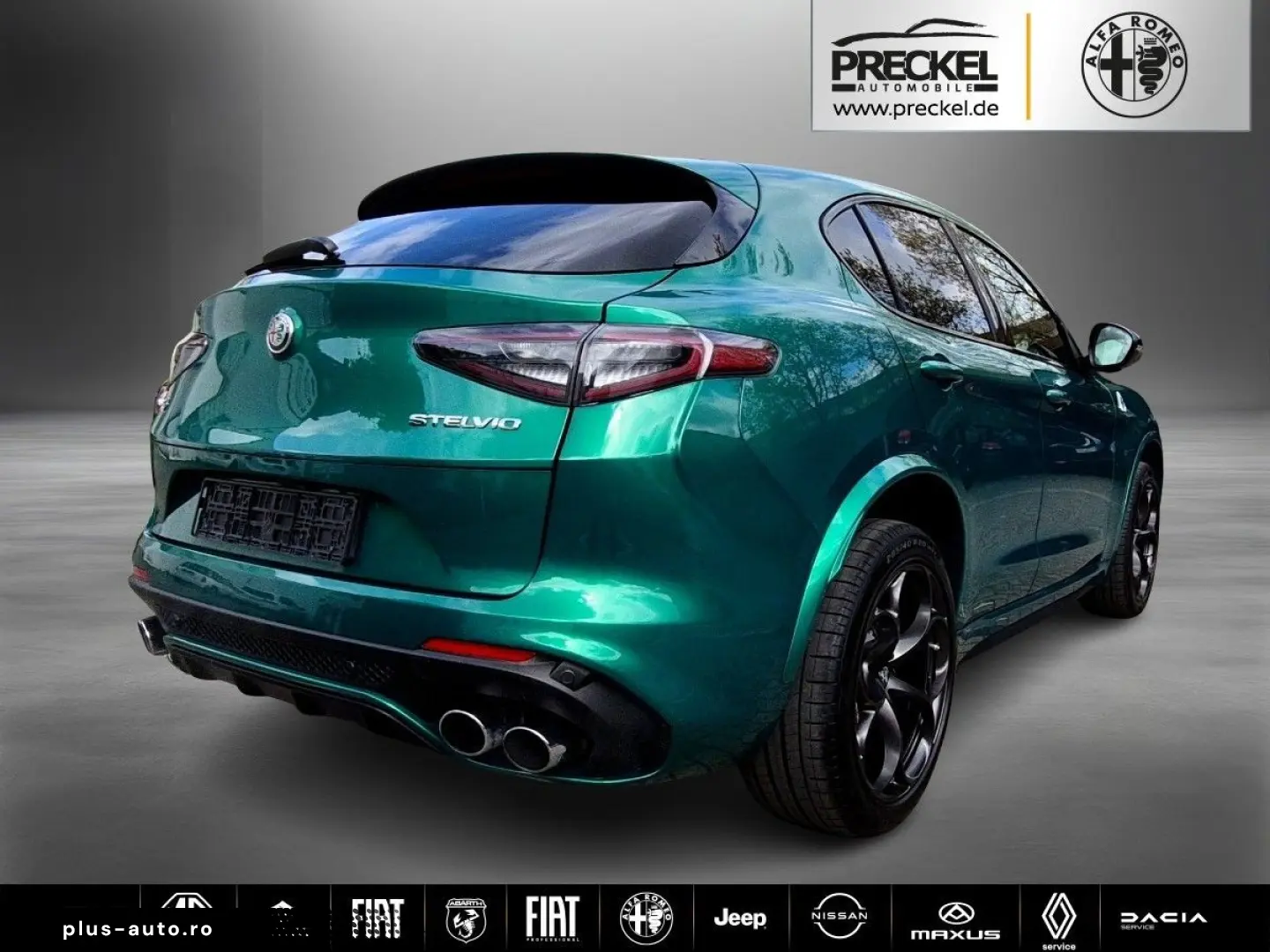 ALFA ROMEO Stelvio Quadrifoglio Assistenz Paket   GSD