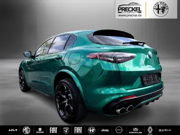 ALFA ROMEO Stelvio Quadrifoglio Assistenz Paket   GSD