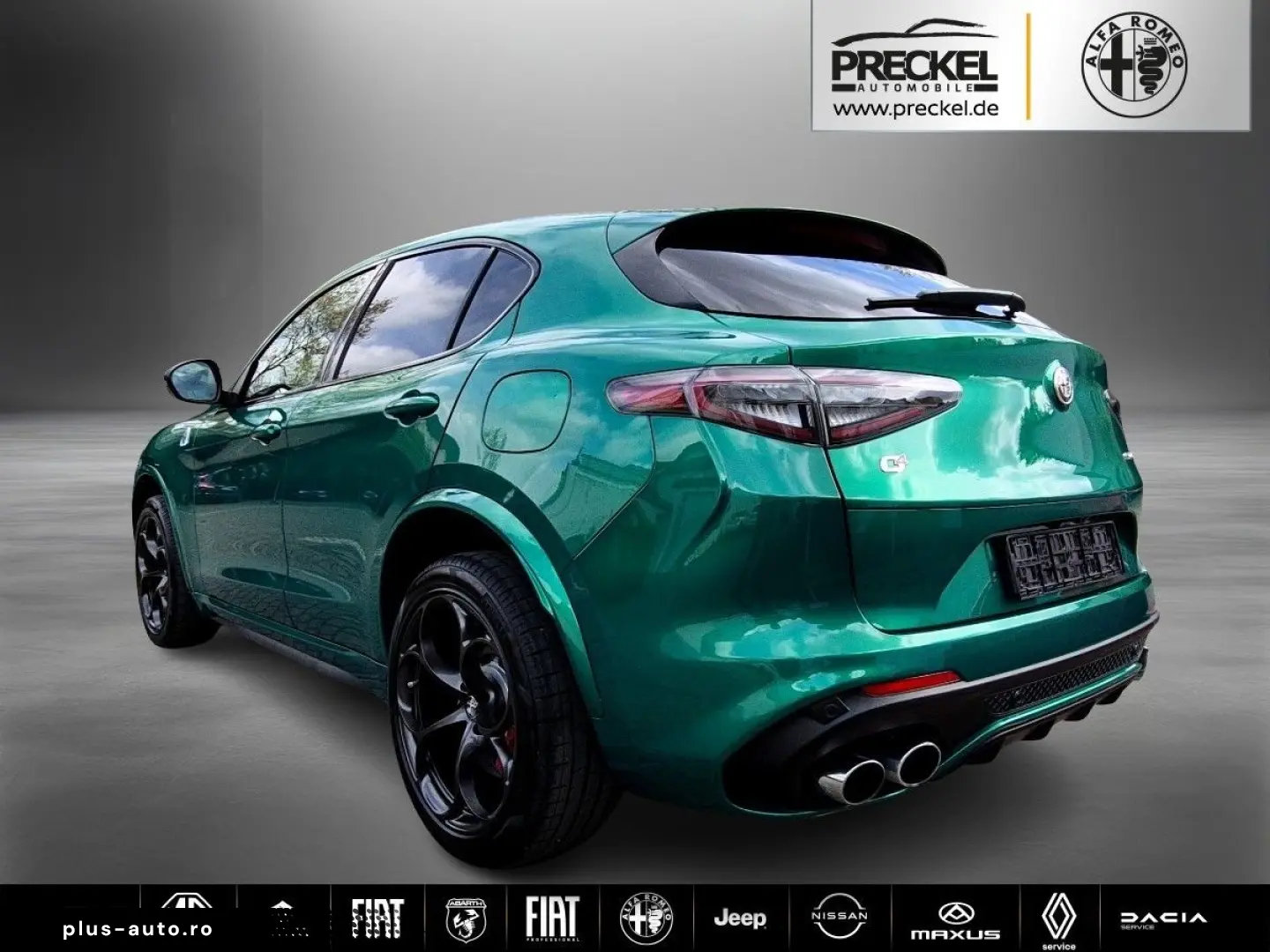 ALFA ROMEO Stelvio Quadrifoglio Assistenz Paket   GSD