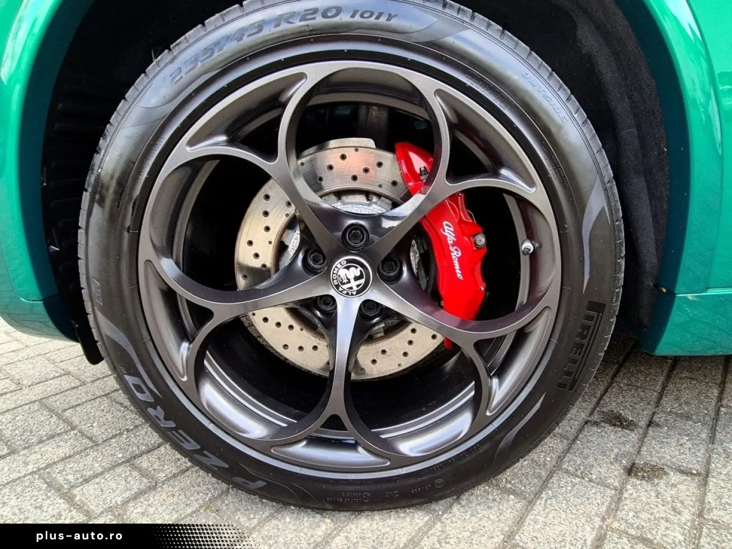 ALFA ROMEO Stelvio Quadrifoglio Assistenz Paket   GSD