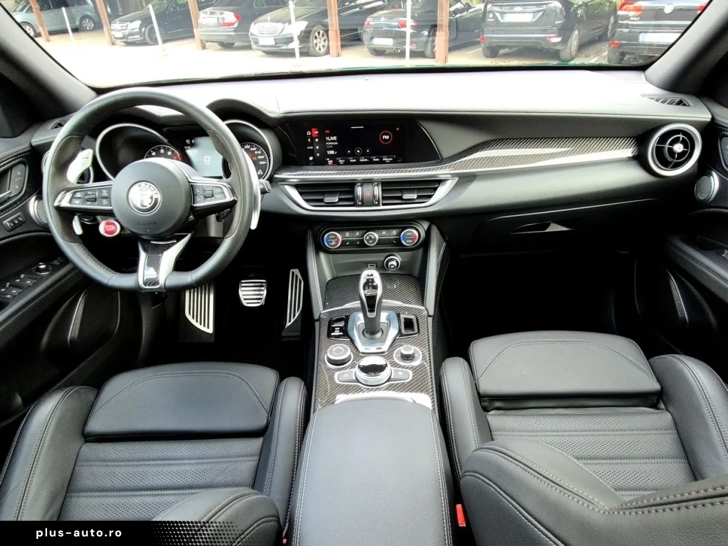 ALFA ROMEO Stelvio Quadrifoglio Assistenz Paket   GSD