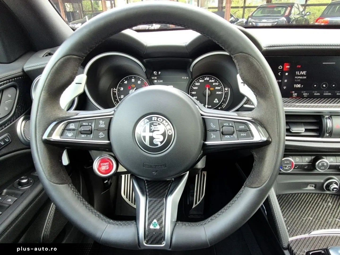 ALFA ROMEO Stelvio Quadrifoglio Assistenz Paket   GSD