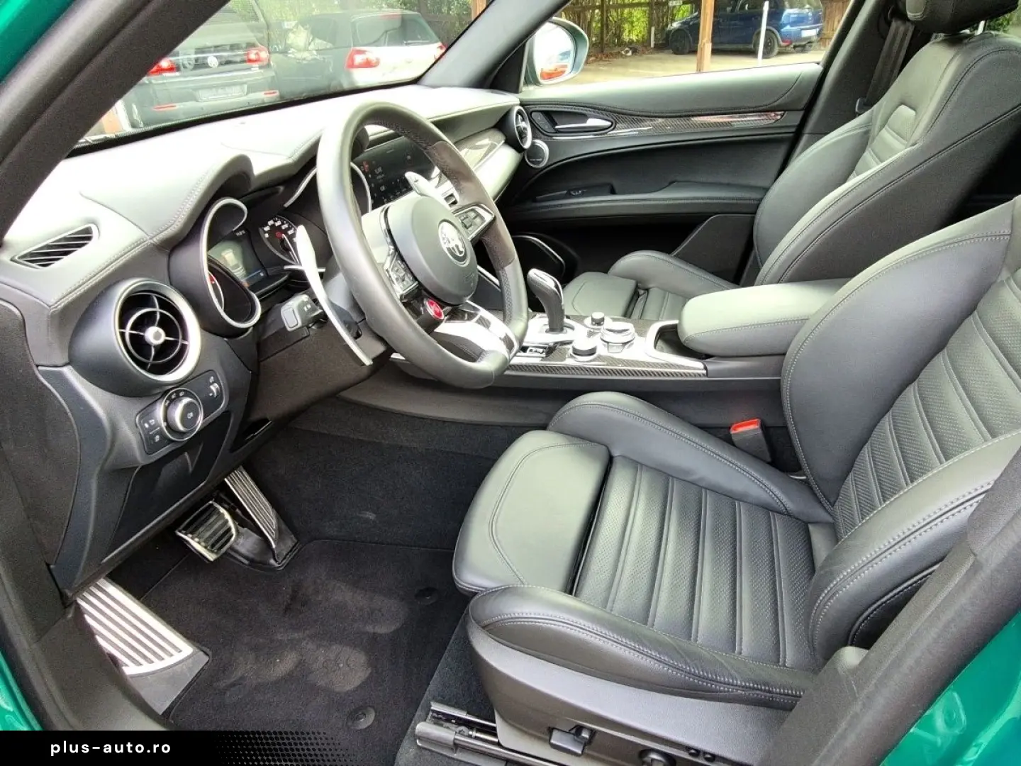 ALFA ROMEO Stelvio Quadrifoglio Assistenz Paket   GSD