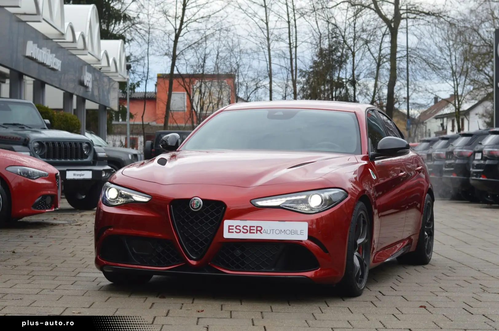 ALFA ROMEO Giulia Quadrifoglio 2.9 V6 510PS TECH-PACK H&K 8