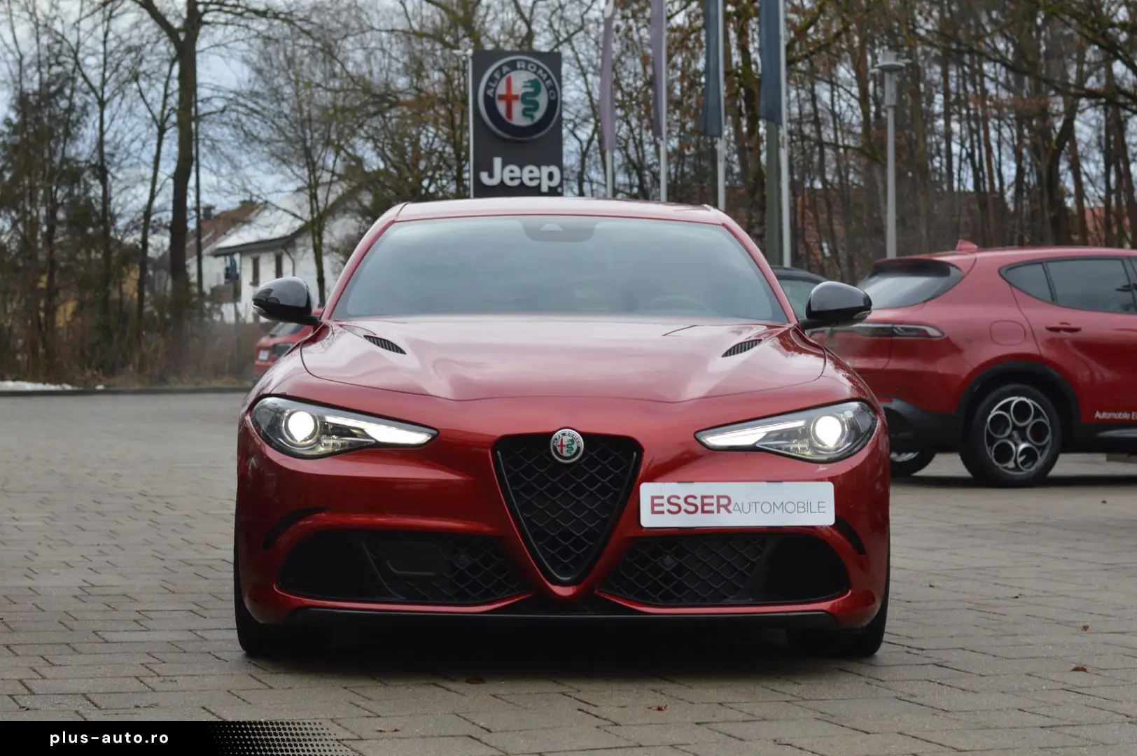 ALFA ROMEO Giulia Quadrifoglio 2.9 V6 510PS TECH-PACK H&K 8