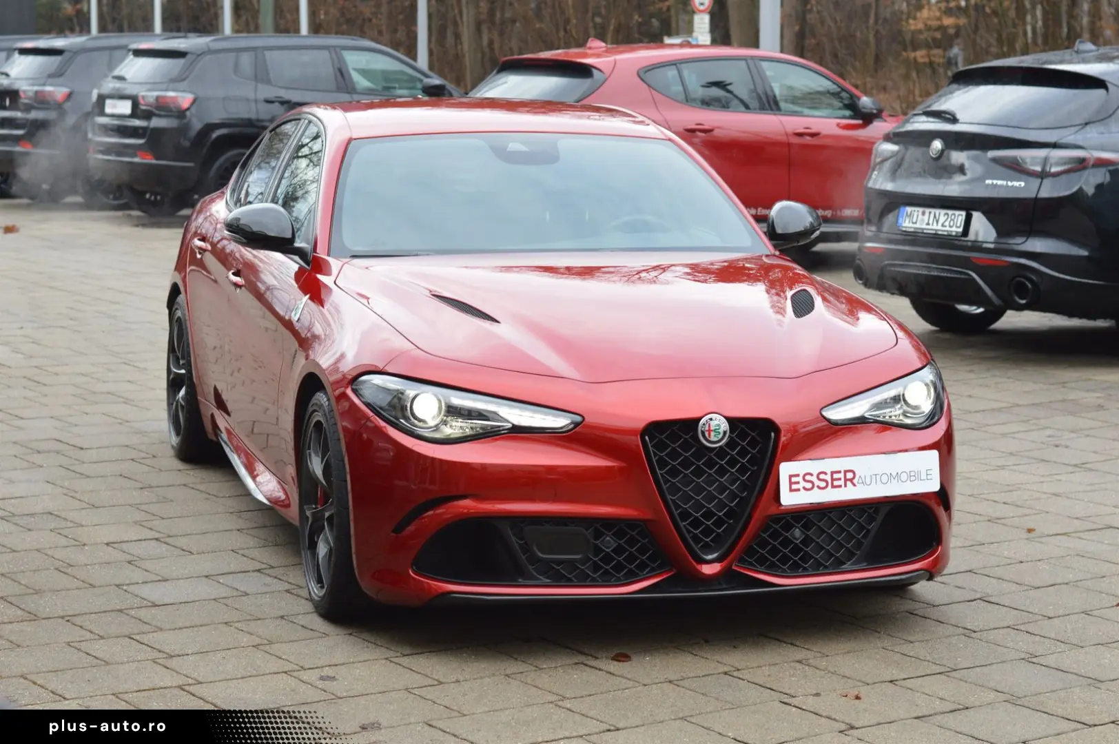 ALFA ROMEO Giulia Quadrifoglio 2.9 V6 510PS TECH-PACK H&K 8