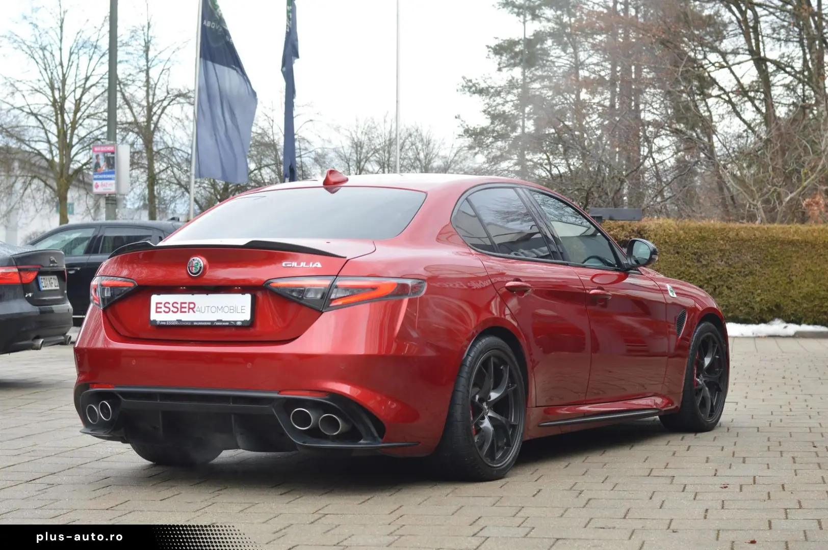 ALFA ROMEO Giulia Quadrifoglio 2.9 V6 510PS TECH-PACK H&K 8
