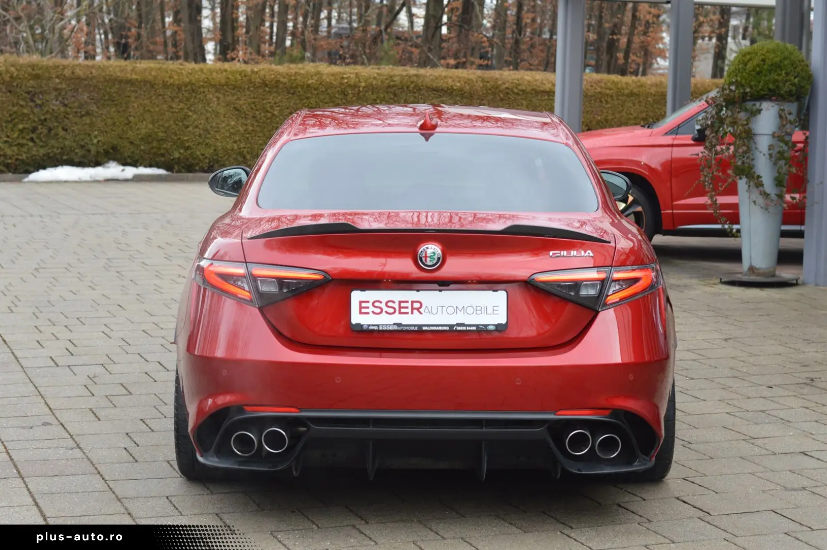 ALFA ROMEO Giulia Quadrifoglio 2.9 V6 510PS TECH-PACK H&K 8