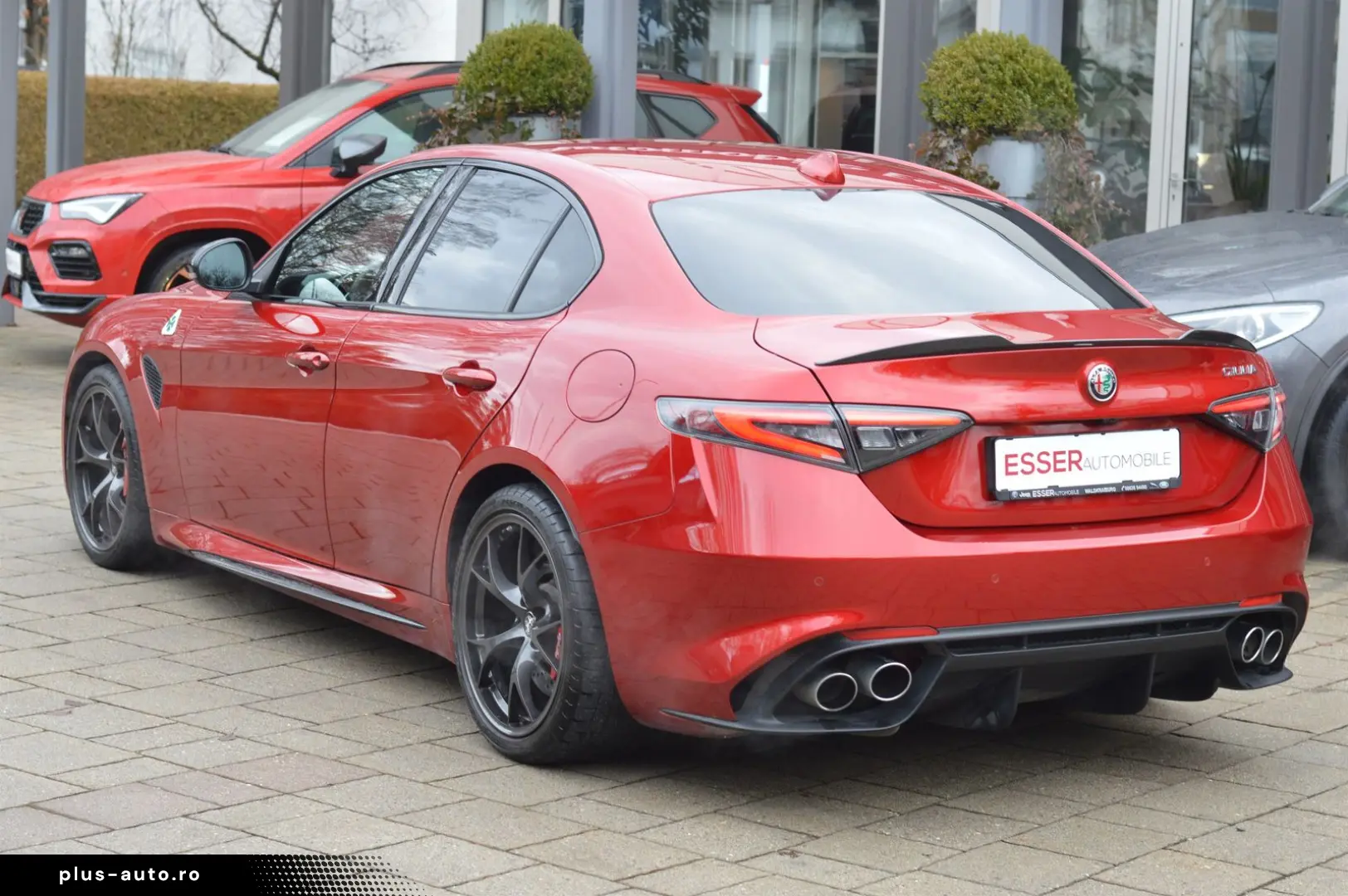ALFA ROMEO Giulia Quadrifoglio 2.9 V6 510PS TECH-PACK H&K 8