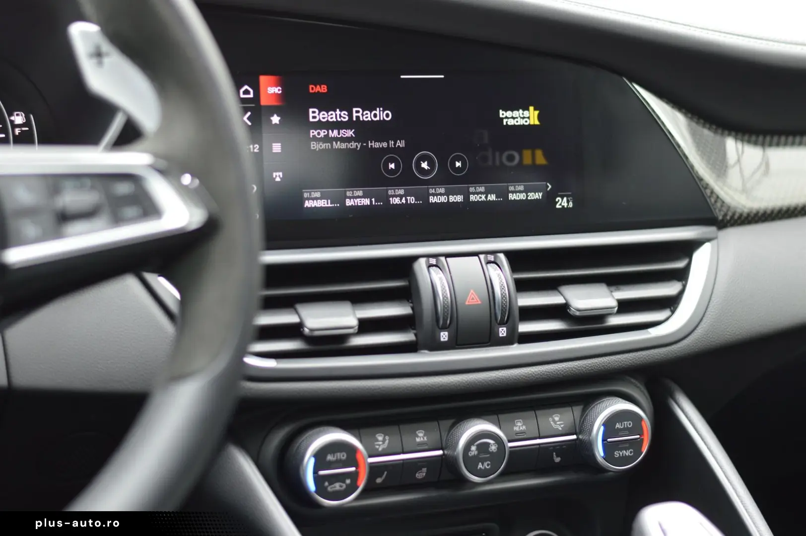 ALFA ROMEO Giulia Quadrifoglio 2.9 V6 510PS TECH-PACK H&K 8