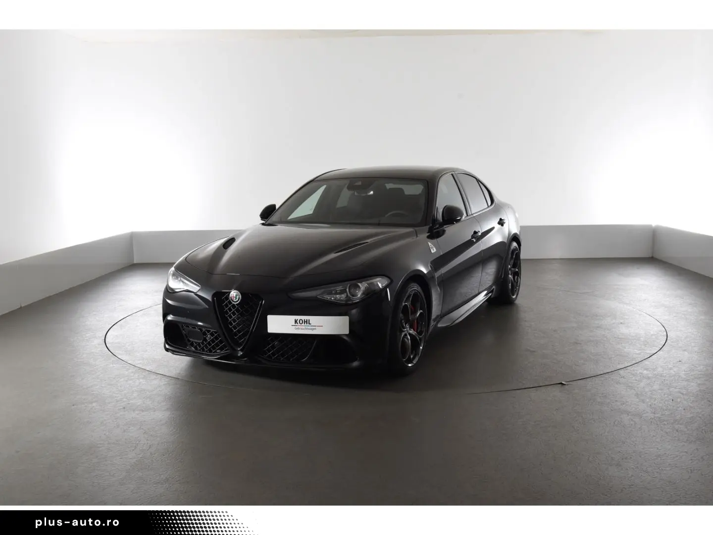 ALFA ROMEO Giulia Quadrifoglio 2.9 V6 Bi-Turbo Harman Kardo