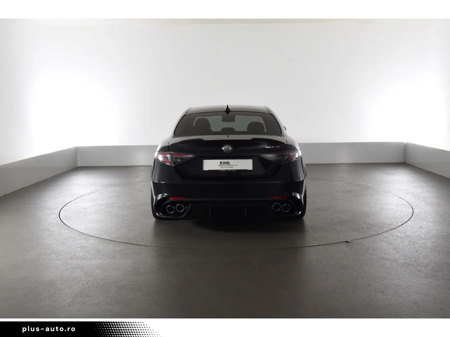 ALFA ROMEO Giulia Quadrifoglio 2.9 V6 Bi-Turbo Harman Kardo
