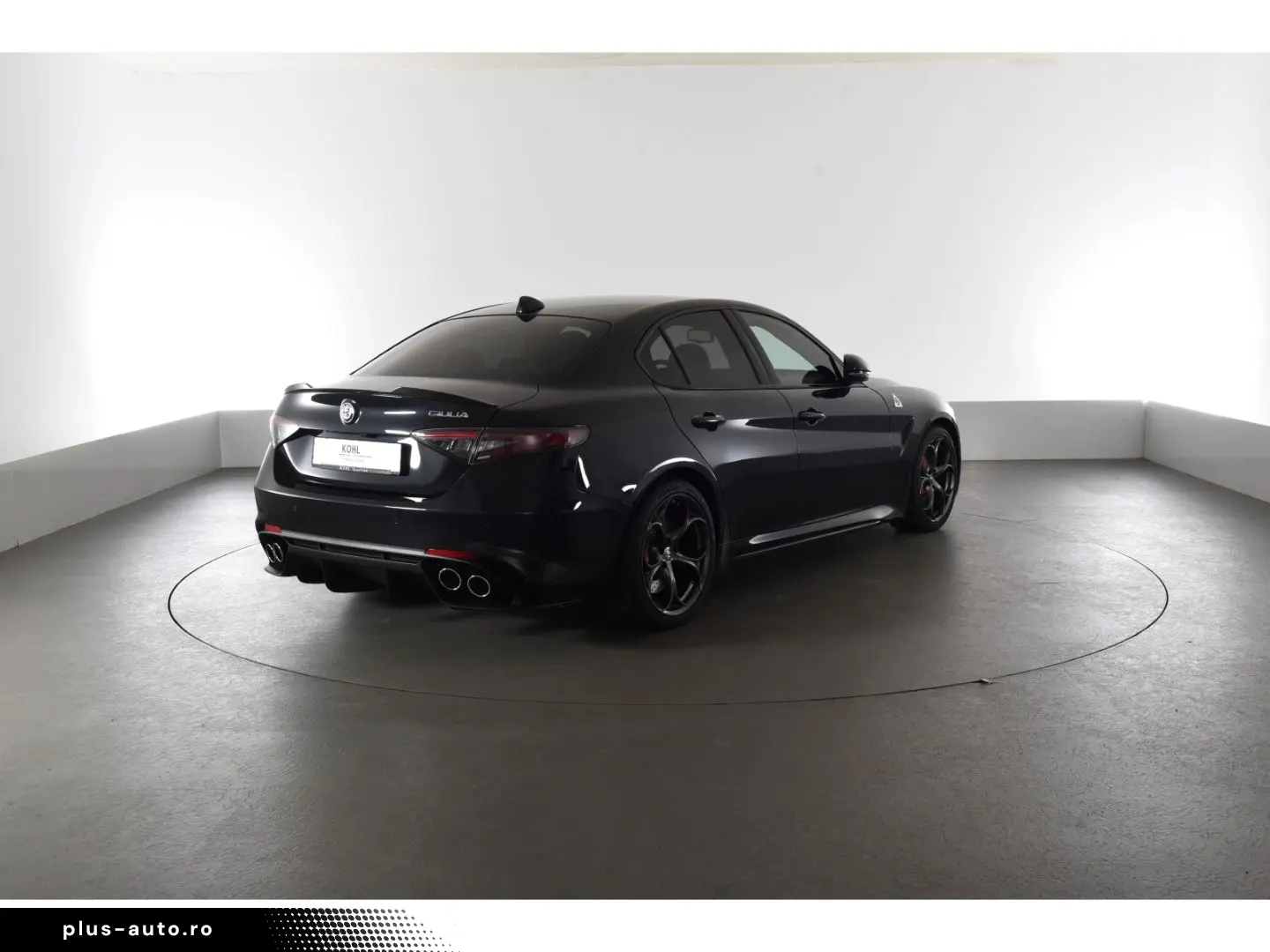ALFA ROMEO Giulia Quadrifoglio 2.9 V6 Bi-Turbo Harman Kardo