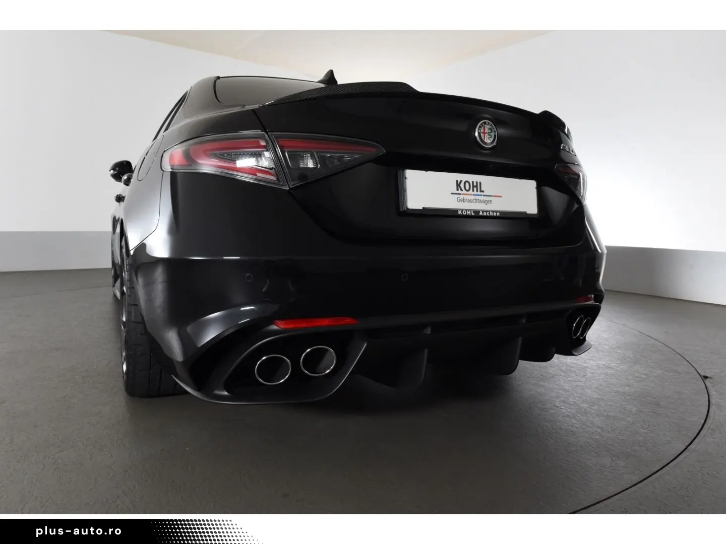 ALFA ROMEO Giulia Quadrifoglio 2.9 V6 Bi-Turbo Harman Kardo