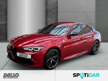 ALFA ROMEO Giulia Quadrifoglio 2.9 V6 Bi-Turbo Leder Techno