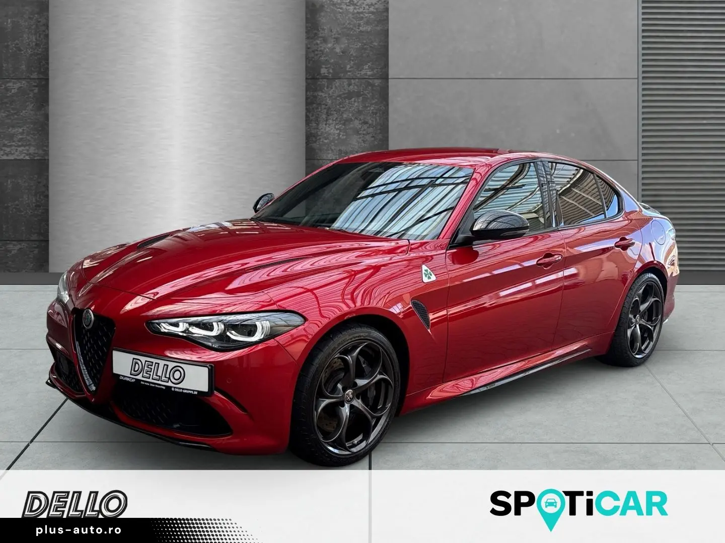 ALFA ROMEO Giulia Quadrifoglio 2.9 V6 Bi-Turbo Leder Techno