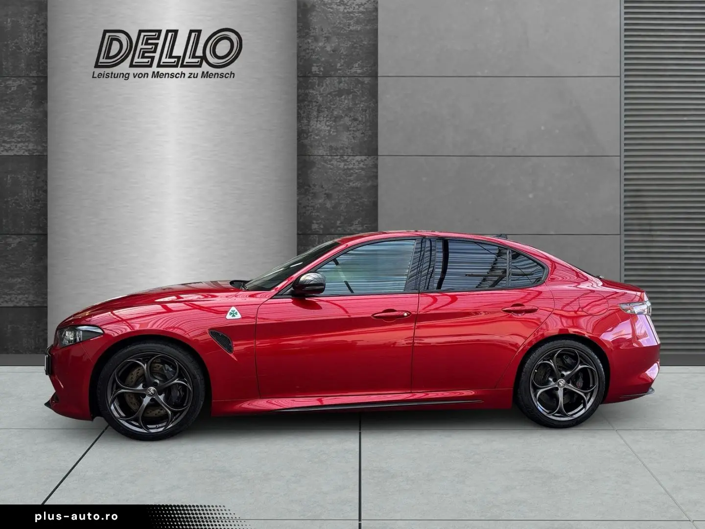 ALFA ROMEO Giulia Quadrifoglio 2.9 V6 Bi-Turbo Leder Techno
