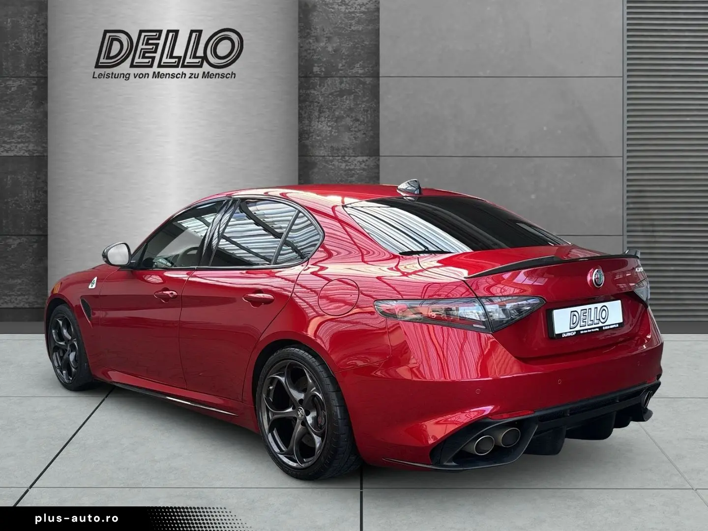 ALFA ROMEO Giulia Quadrifoglio 2.9 V6 Bi-Turbo Leder Techno