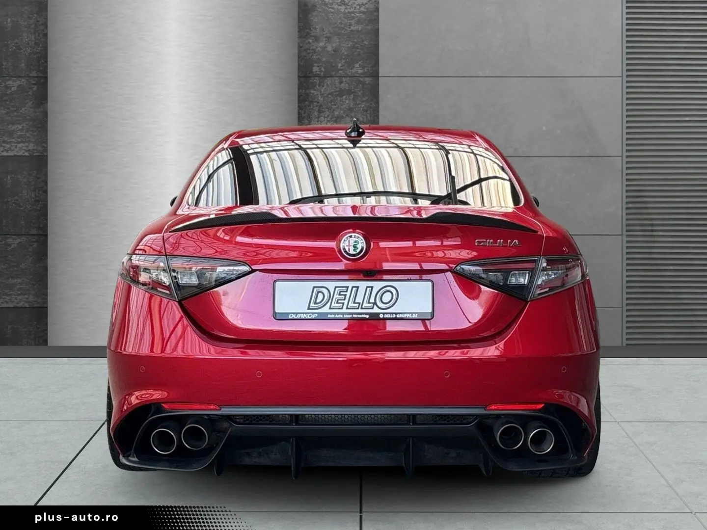 ALFA ROMEO Giulia Quadrifoglio 2.9 V6 Bi-Turbo Leder Techno