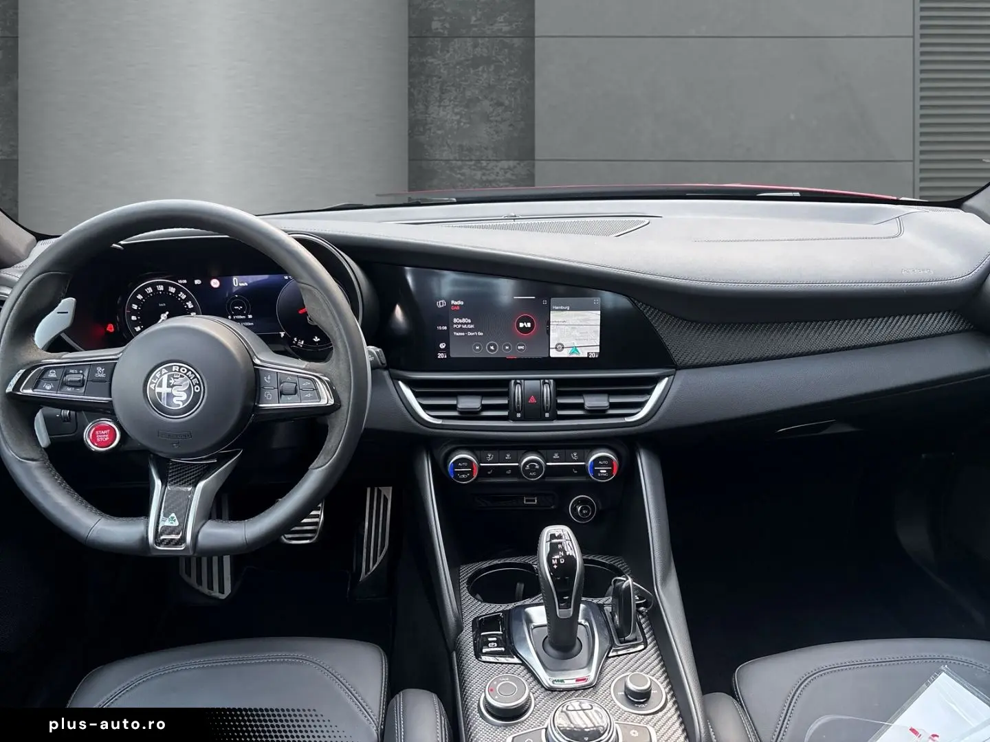 ALFA ROMEO Giulia Quadrifoglio 2.9 V6 Bi-Turbo Leder Techno