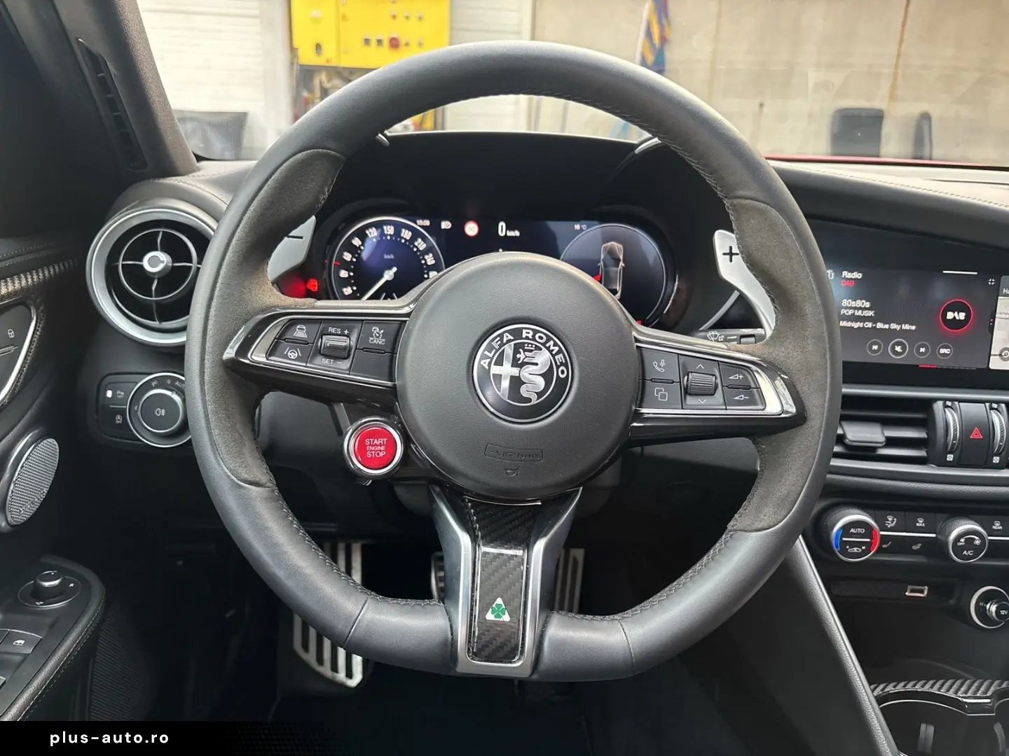 ALFA ROMEO Giulia Quadrifoglio 2.9 V6 Bi-Turbo Leder Techno