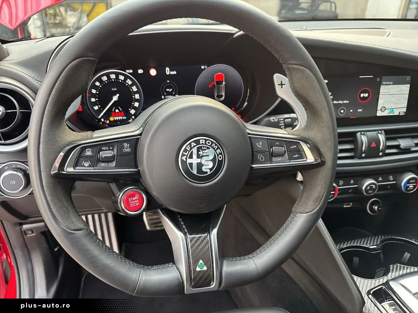 ALFA ROMEO Giulia Quadrifoglio 2.9 V6 Bi-Turbo Leder Techno