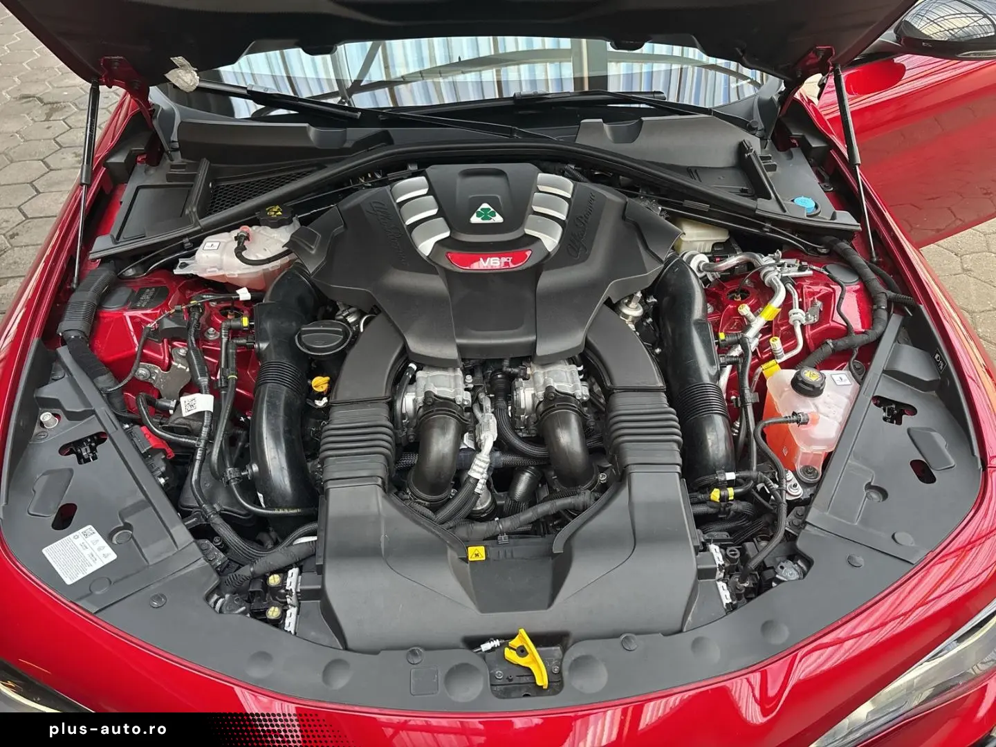 ALFA ROMEO Giulia Quadrifoglio 2.9 V6 Bi-Turbo Leder Techno