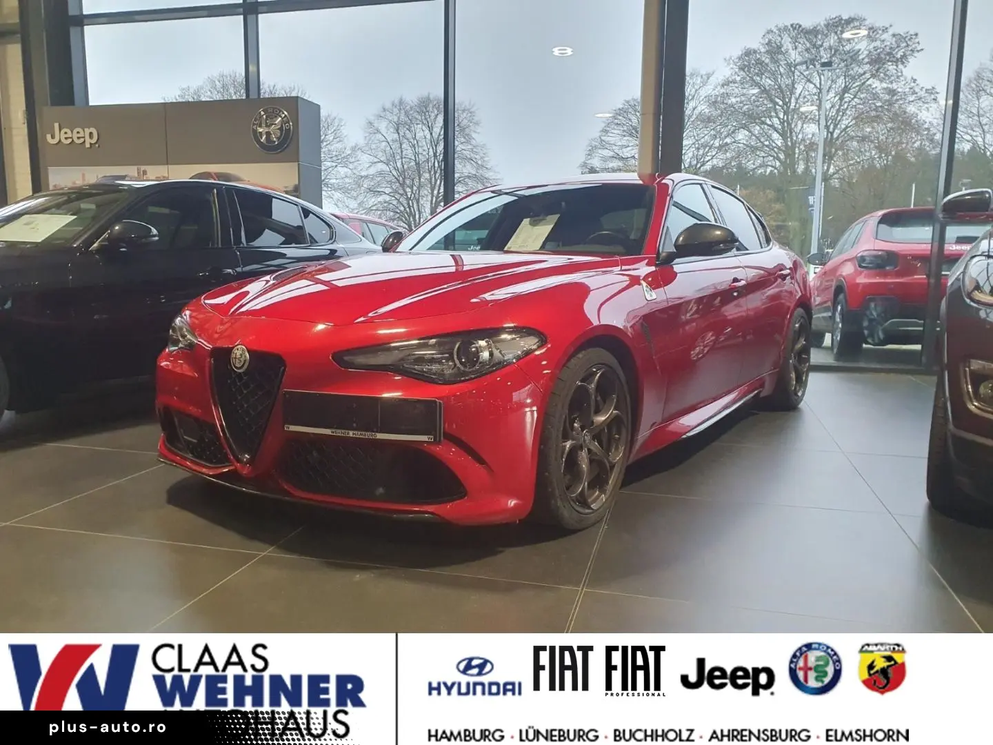 ALFA ROMEO Giulia Quadrifoglio 2.9 V6 Bi-Turbo EU6d
