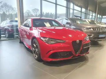 ALFA ROMEO Giulia Quadrifoglio 2.9 V6 Bi-Turbo EU6d