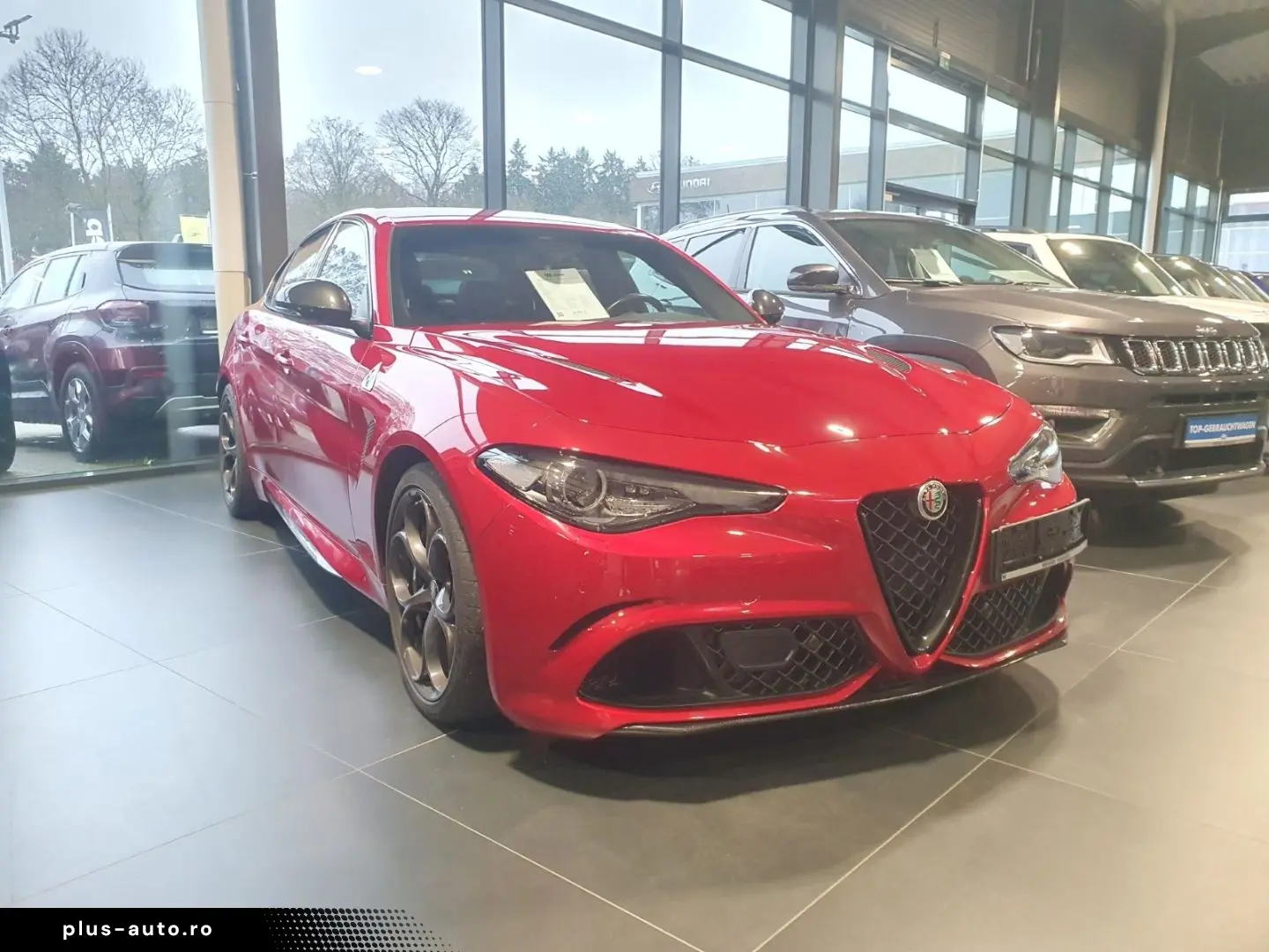 ALFA ROMEO Giulia Quadrifoglio 2.9 V6 Bi-Turbo EU6d